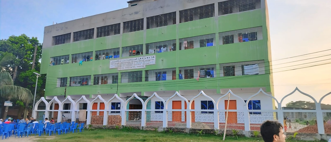 আয়েশা আলমাছ ইসলামিয়া কওমী মাদরাসা